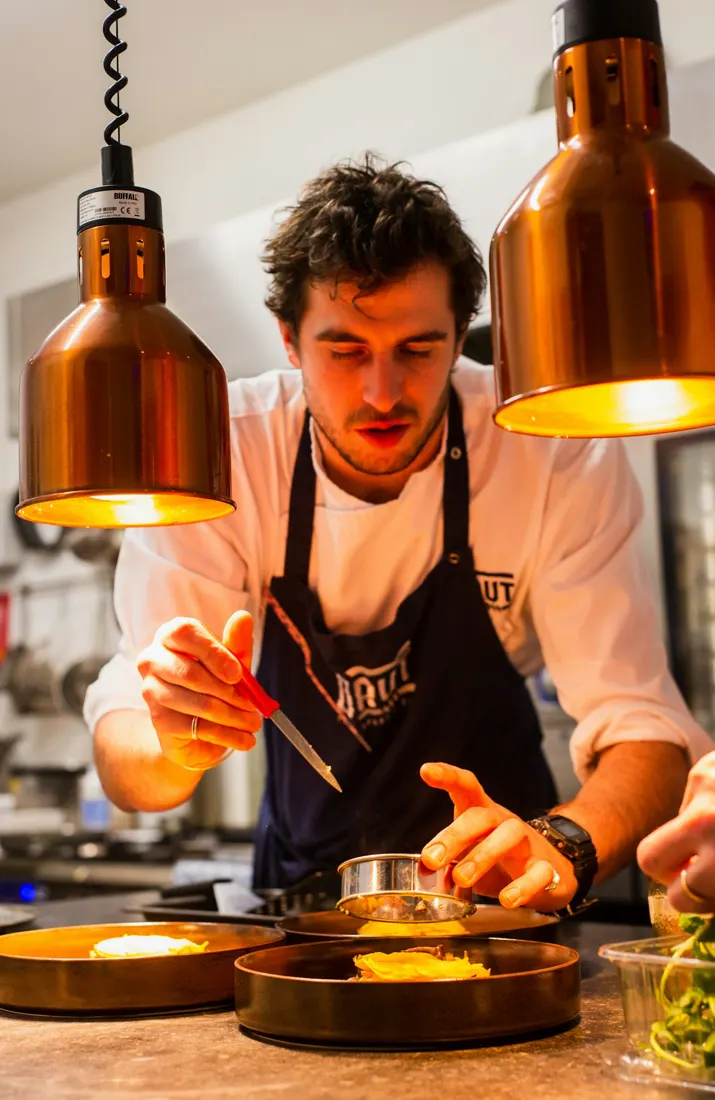 Chef à domicile & traiteur